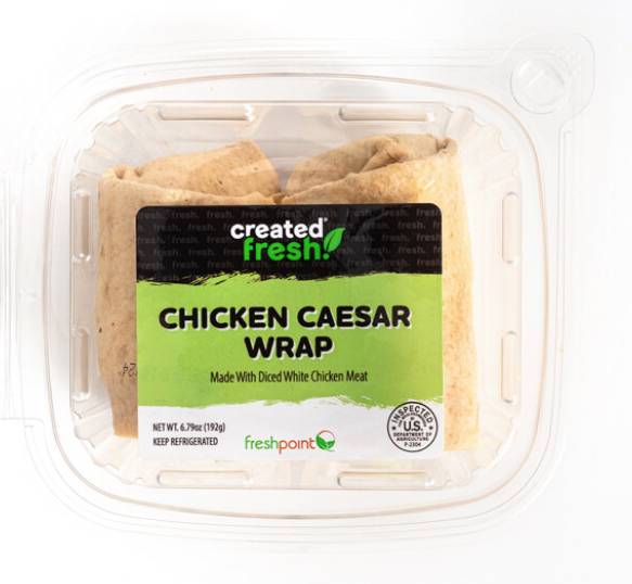 Chicken Caesar Wrap