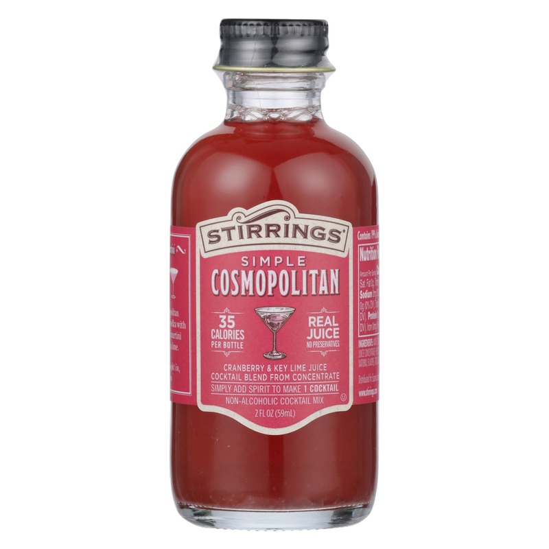 Stirrings Mini Cosmopolitan 2oz Btl
