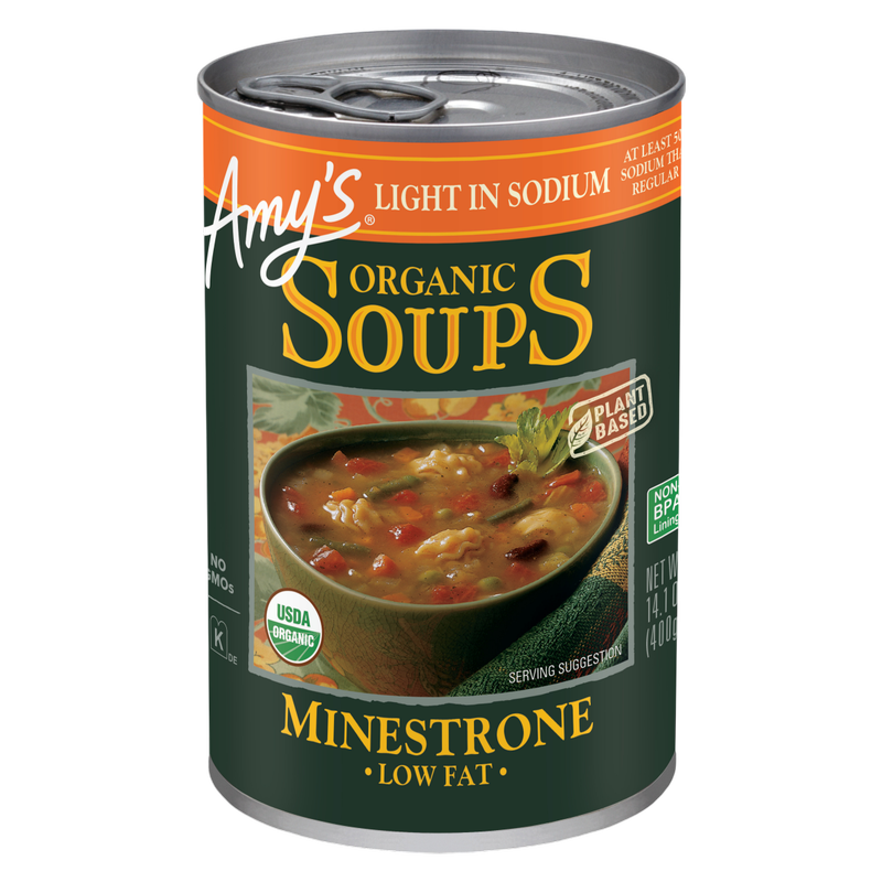 Amy's Organic Minestrone Soup 14.1oz