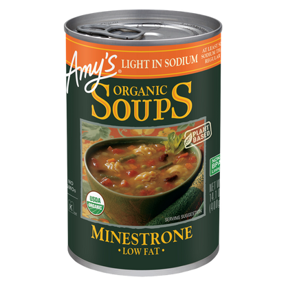 Amy's Organic Minestrone Soup 14.1oz