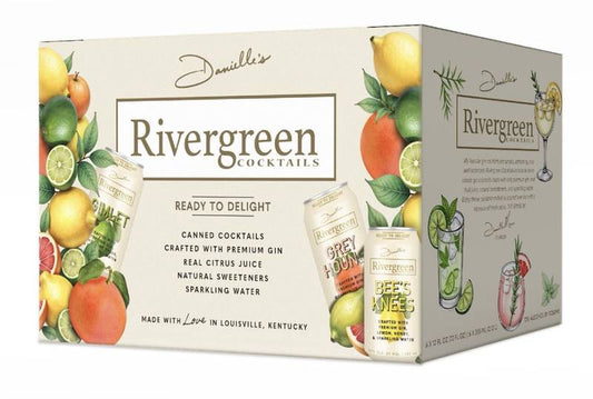Rivergreen Cocktails Variety Pack 6pk 12oz Can