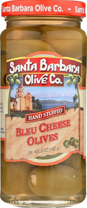 Santa Barbara Bleu Cheese Olives 5oz