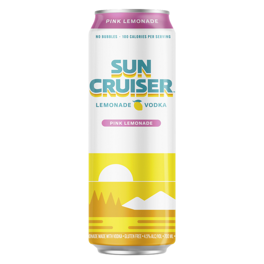Sun Cruiser Vodka Pink Lemonade 700ml Single 4.5% ABV