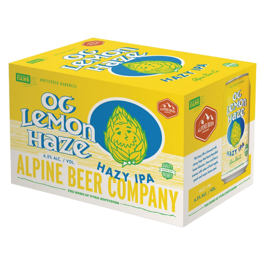 Alpine Beer Co. OG Lemon Haze IPA 6pk 12oz Cans