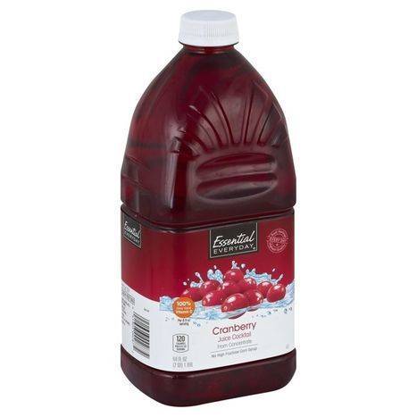 Essential Everyday Cranberry Cocktail 64oz Btl