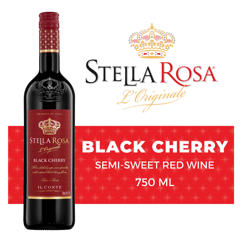 Stella Rosa Black Cherry 750ml