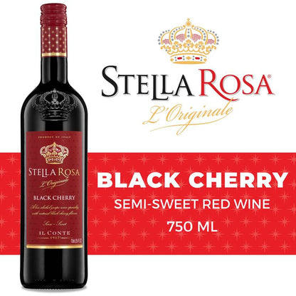 Stella Rosa Black Cherry 750ml