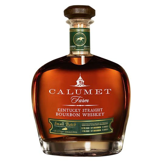 Calumet Farm Bourbon Whiskey 750ml (86 proof)