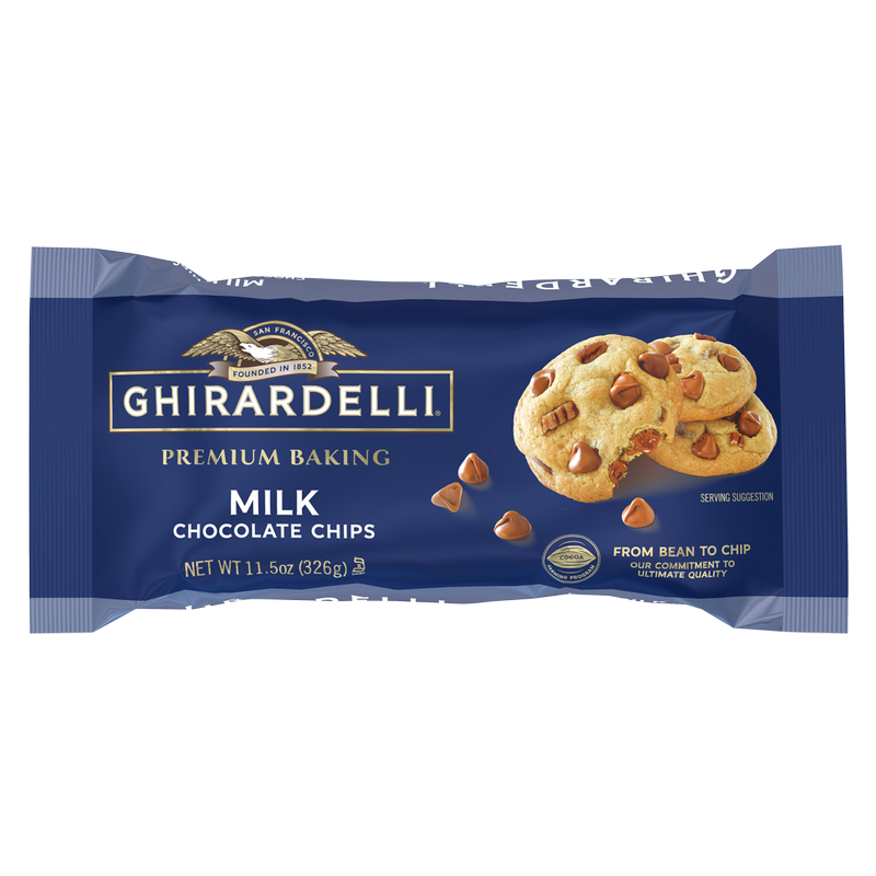 Ghirardelli Premium Baking Classic Milk Chocolate Chips 11.5oz