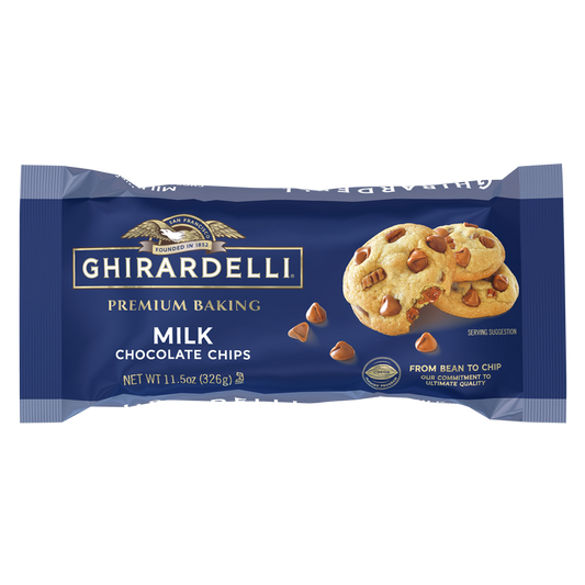 Ghirardelli Premium Baking Classic Milk Chocolate Chips 11.5oz
