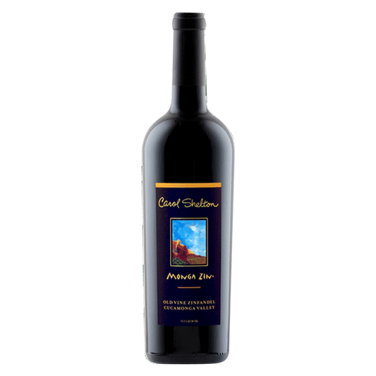 Carol Shelton Monga Zinfandel 750ml