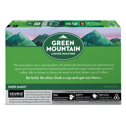 Green Mountain Dark Magic Blend K-Cups 12ct