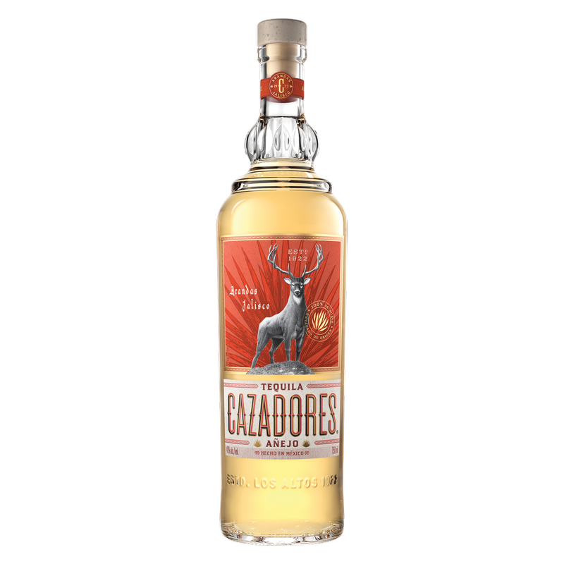 Cazadores Anejo Tequila 750ml (80 Proof)