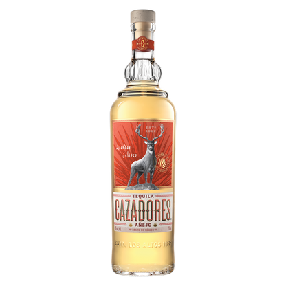 Cazadores Anejo Tequila 750ml (80 Proof)
