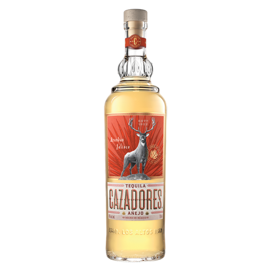Cazadores Anejo Tequila 750ml (80 Proof)