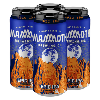 Mammoth Brewing Co. Epic IPA (4PKC 16 OZ)