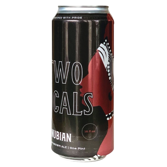 Two Locals Nubian Brown Ale 4pk 16oz Can 5.7% ABV