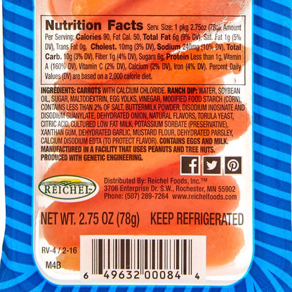 Dippin' Stix Baby Carrots & Ranch Dip 2.75oz