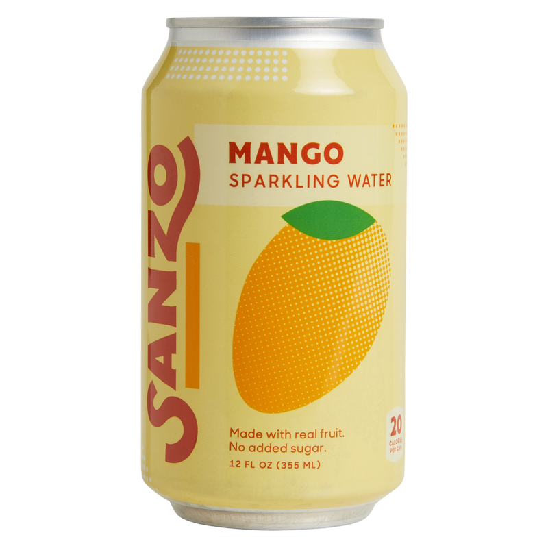 Sanzo Mango Sparkling Water 12oz