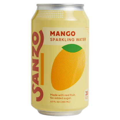 Sanzo Mango Sparkling Water 12oz
