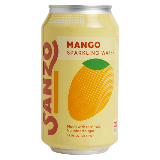 Sanzo Mango Sparkling Water 12oz