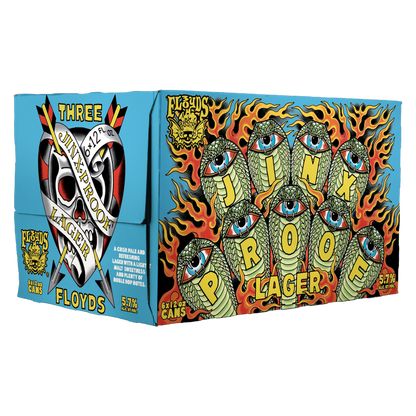 Three Floyds Jinx Proof Lager 6pk 12oz Can 5.7% ABV