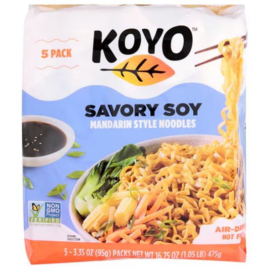 Koyo Soy Mandrian Noodles