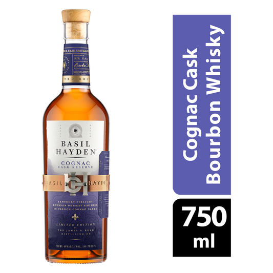 Basil Hayden Cognac Cask Reserve Kentucky Straight Bourbon Whiskey 750 ml