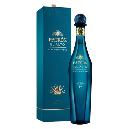 Patron El Alto Reposado Tequila 750ml