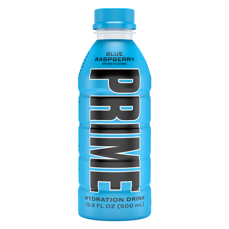 Prime Hydration Blue Raspberry 16oz Btl