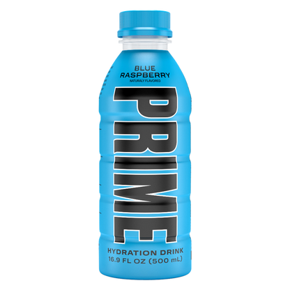 Prime Hydration Blue Raspberry 16oz Btl