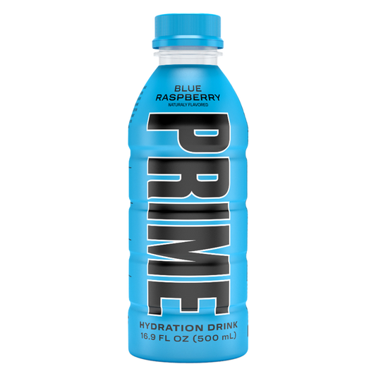 Prime Hydration Blue Raspberry 16oz Btl