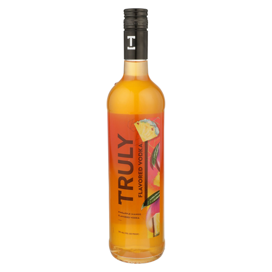 Truly Pineapple Mango Flavored Vodka 750ml (60 Proof)