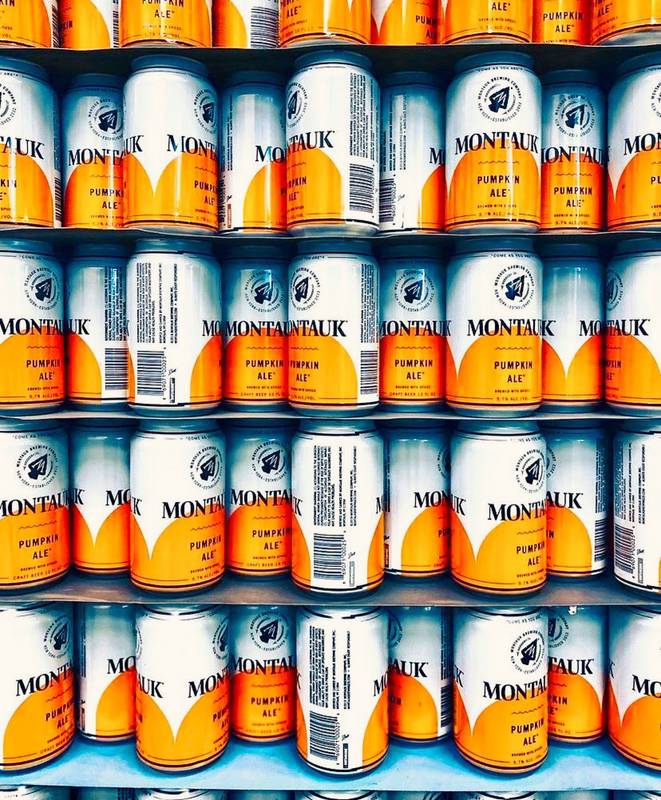 Montauk Pumpkin Ale 6pk 12oz Can