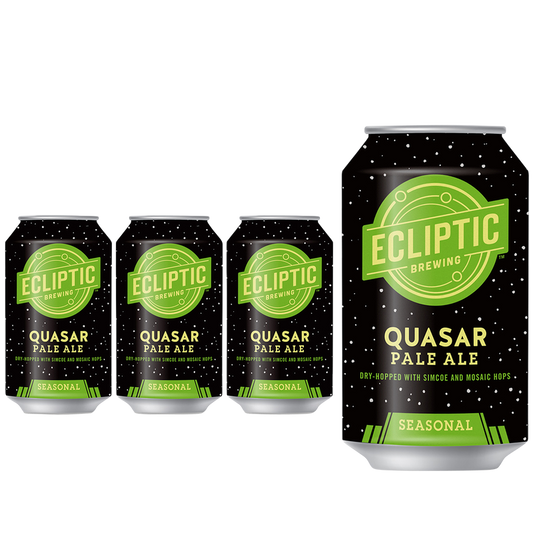 Ecliptic Quasar Pale Ale 6 pk 12oz Can 6% ABV
