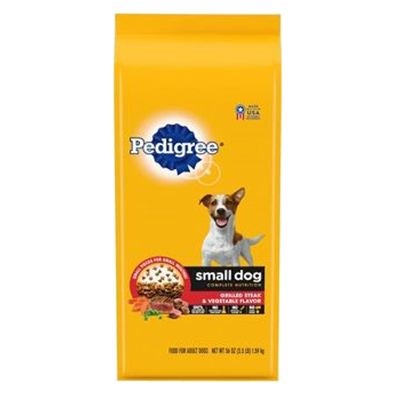 Pedigree Chicken Small Dog  3.5 lb