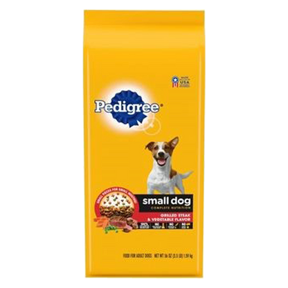Pedigree Chicken Small Dog  3.5 lb