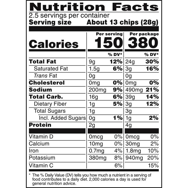 Ruffles Flamin' Hot BBQ Potato Chips 2.5oz