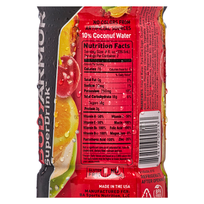 BODYARMOR Fruit Punch Sports Drink 16oz