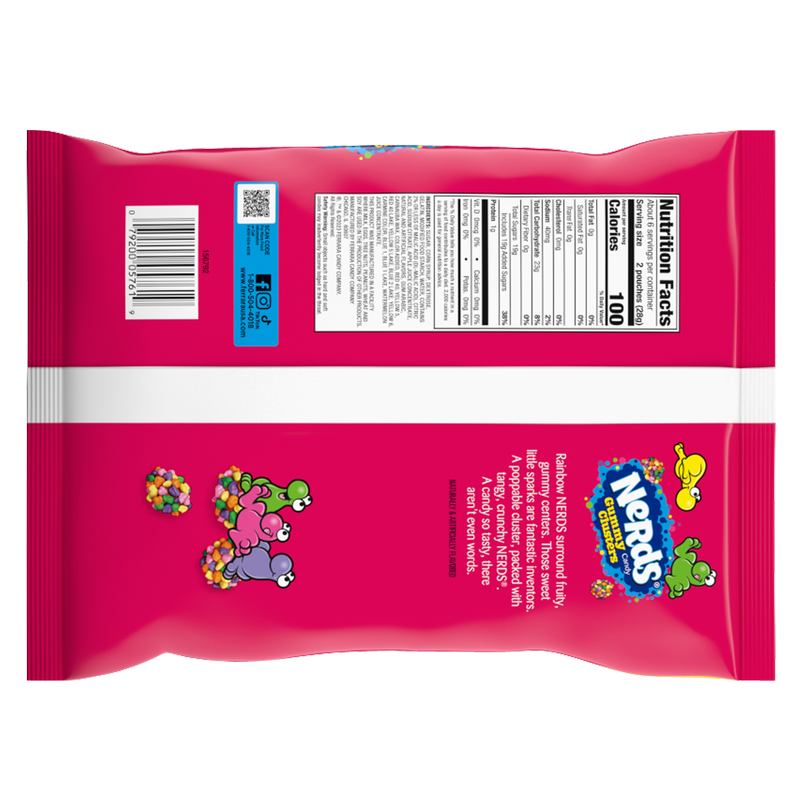 Nerds Gummy Cluster Treat Packs 6oz