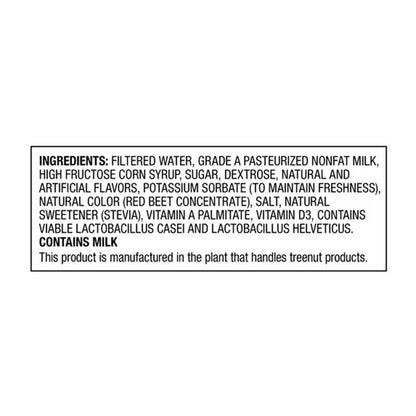 El Viajero Bio Salud Strawberry Cultured Dairy Beverage, 2.1oz 6pack