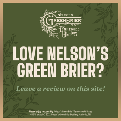 Nelson's Green Brier TN Whiskey 750ml (91 Proof)