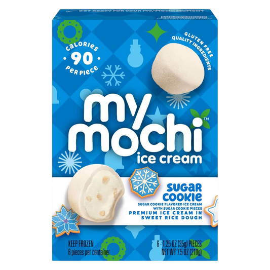 My/Mochi Sugar Cookie Ice Cream 6ct