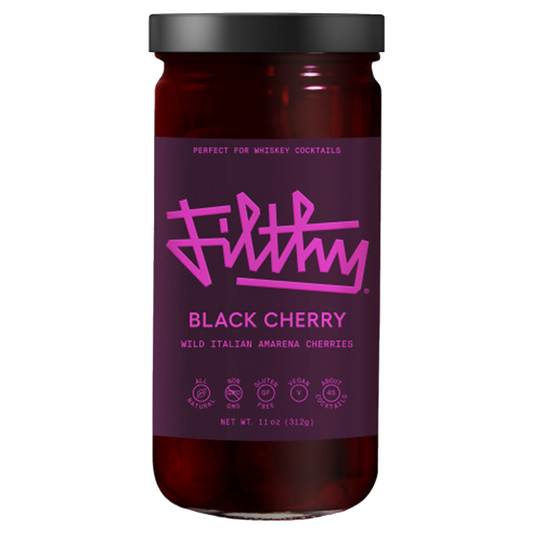 Filthy Black Cherries 8oz