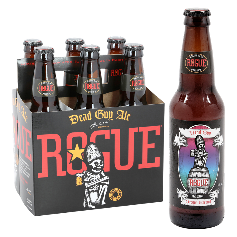 Rogue Dead Guy Ale 6pk 12oz Btl 6.8% ABV