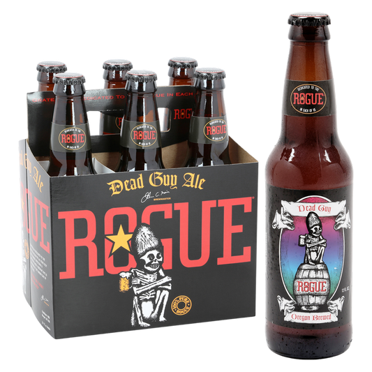 Rogue Dead Guy Ale 6pk 12oz Btl 6.8% ABV