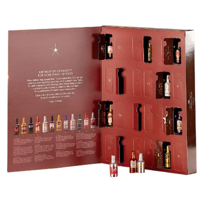 Anthon Berg Chocolate Liquor Bottles Advent Calendar  (13.2 OZ)