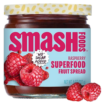 Smash Foods Raspberry Superfood Jam