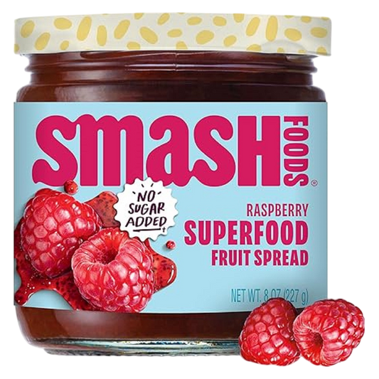 Smash Foods Raspberry Superfood Jam