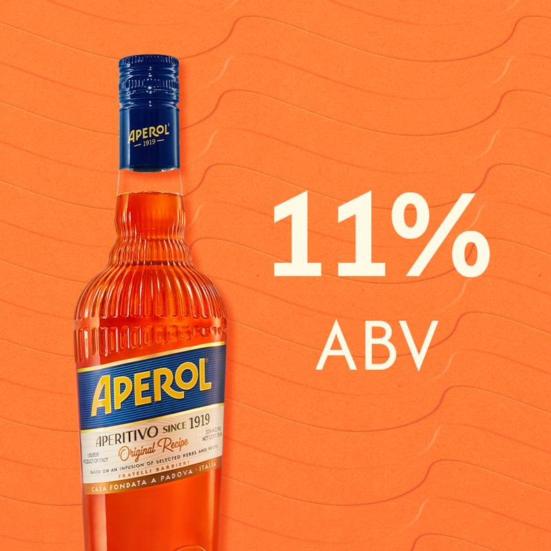 Aperol Aperitivo Liqueur 375ml (22 Proof)